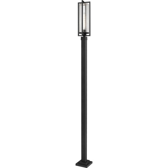 Aura 1-Light Outdoor Post Mounted Fixture