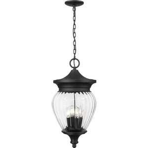 Davina 4-Light Outdoor Chain Mount Ceiling Fixture