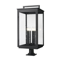 Hartwell 6-Light Outdoor Pier Mounted Fixture