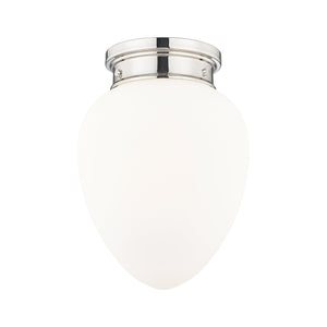 Gideon 1-Light 10" Flush Mount