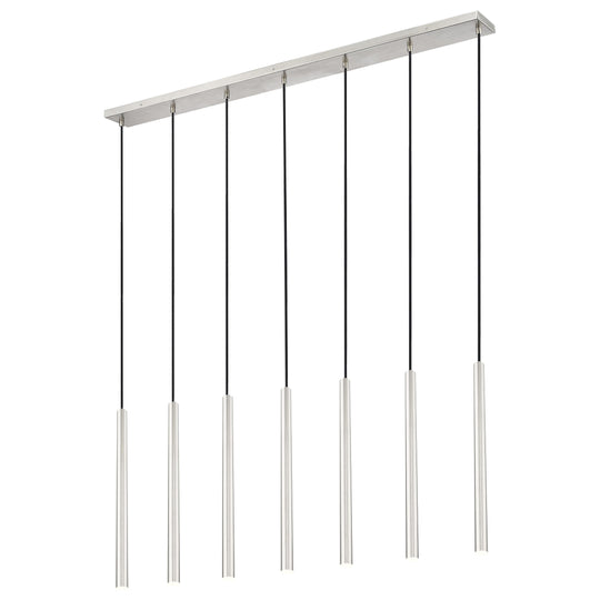 Forest 7-Light Linear Chandelier