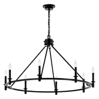 Carrick 40.75" 8-Light Chandelier