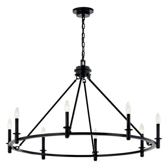 Carrick 40.75" 8-Light Chandelier