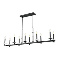 Kaden 10-Light Linear Chandelier