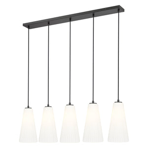 Farrell 5-Light Linear Chandelier