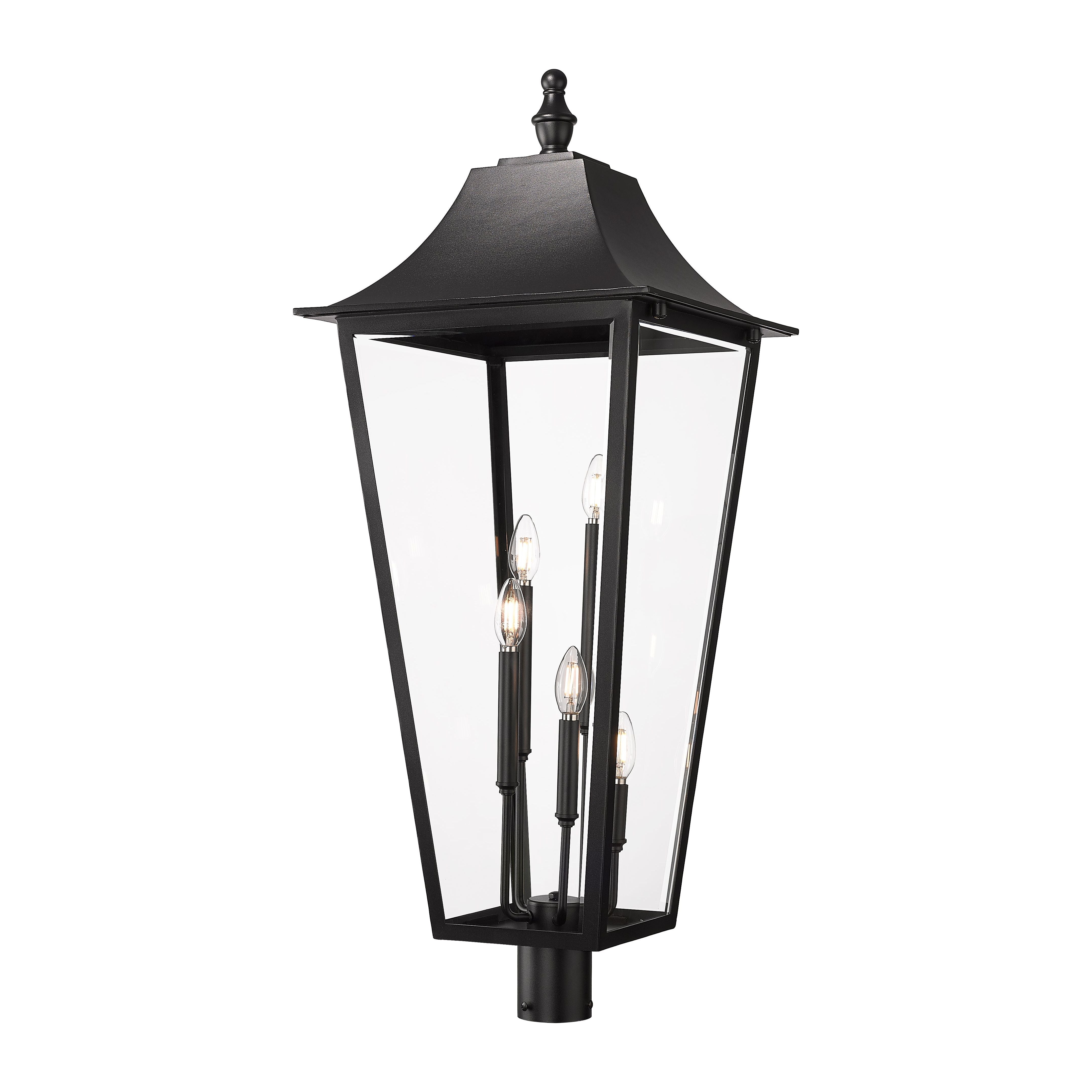 Gannon 5-Light Outdoor Post Mount Fixture