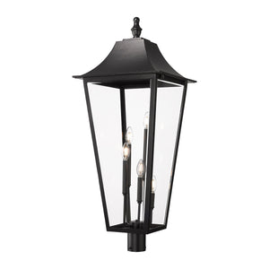 Gannon 5-Light Outdoor Post Mount Fixture