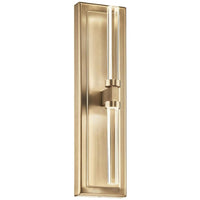 Sycara 19" 2-Light LED Wall Sconce
