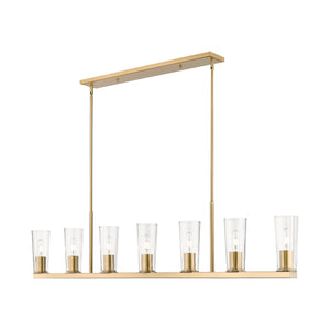 Titus 7-Light Linear Chandelier