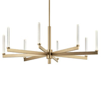 Sycara 48.5" 8-Light LED Chandelier
