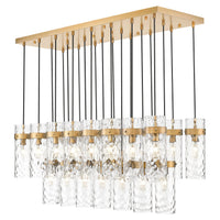 Fontaine 23-Light Linear Chandelier