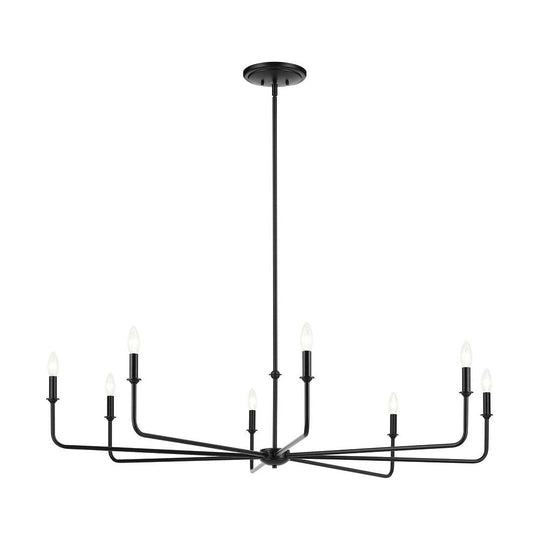 Pallas 52" XL 8-Light Round Chandelier