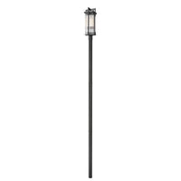 Fortis 2-Light Outdoor Post Mounted Fixture