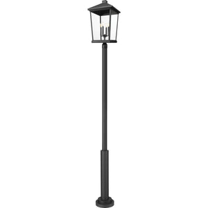 Beacon 4-Light Outdoor Post Mount Fixture