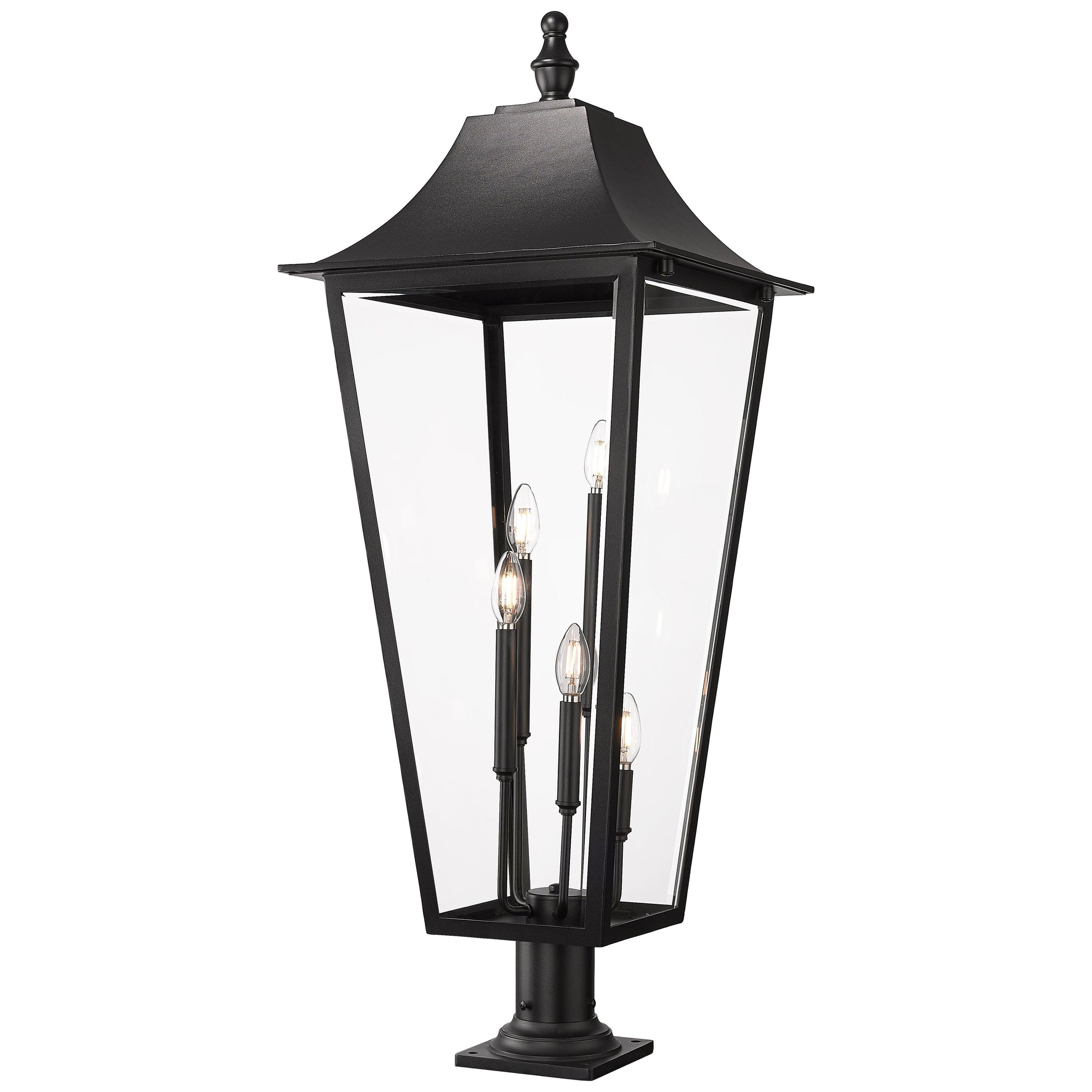 Gannon 5-Light Outdoor Pier Mounted Fixture