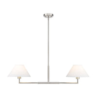 Leila 2-Light Chandelier