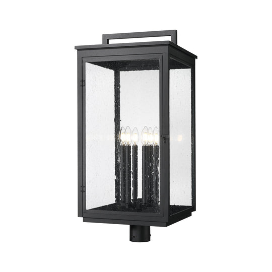Hartwell 6-Light Outdoor Post Mount Fixture