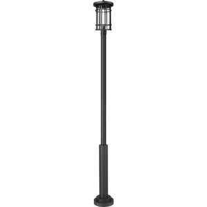 Jordan 1-Light Outdoor Post Mount Fixture