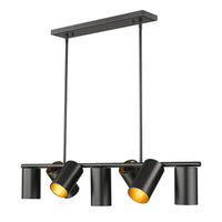 Lumina 7-Light Linear Chandelier