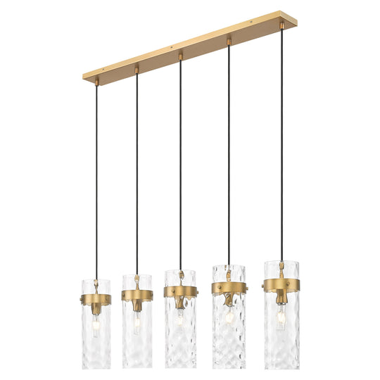 Fontaine 5-Light Linear Chandelier