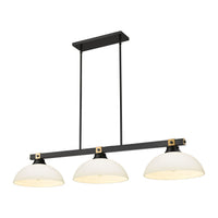 Bronte 3-Light Billiard Light