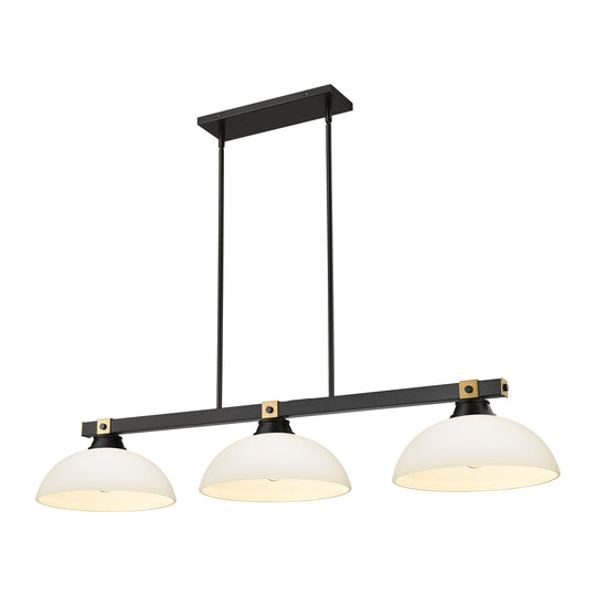 Bronte 3-Light Billiard Light
