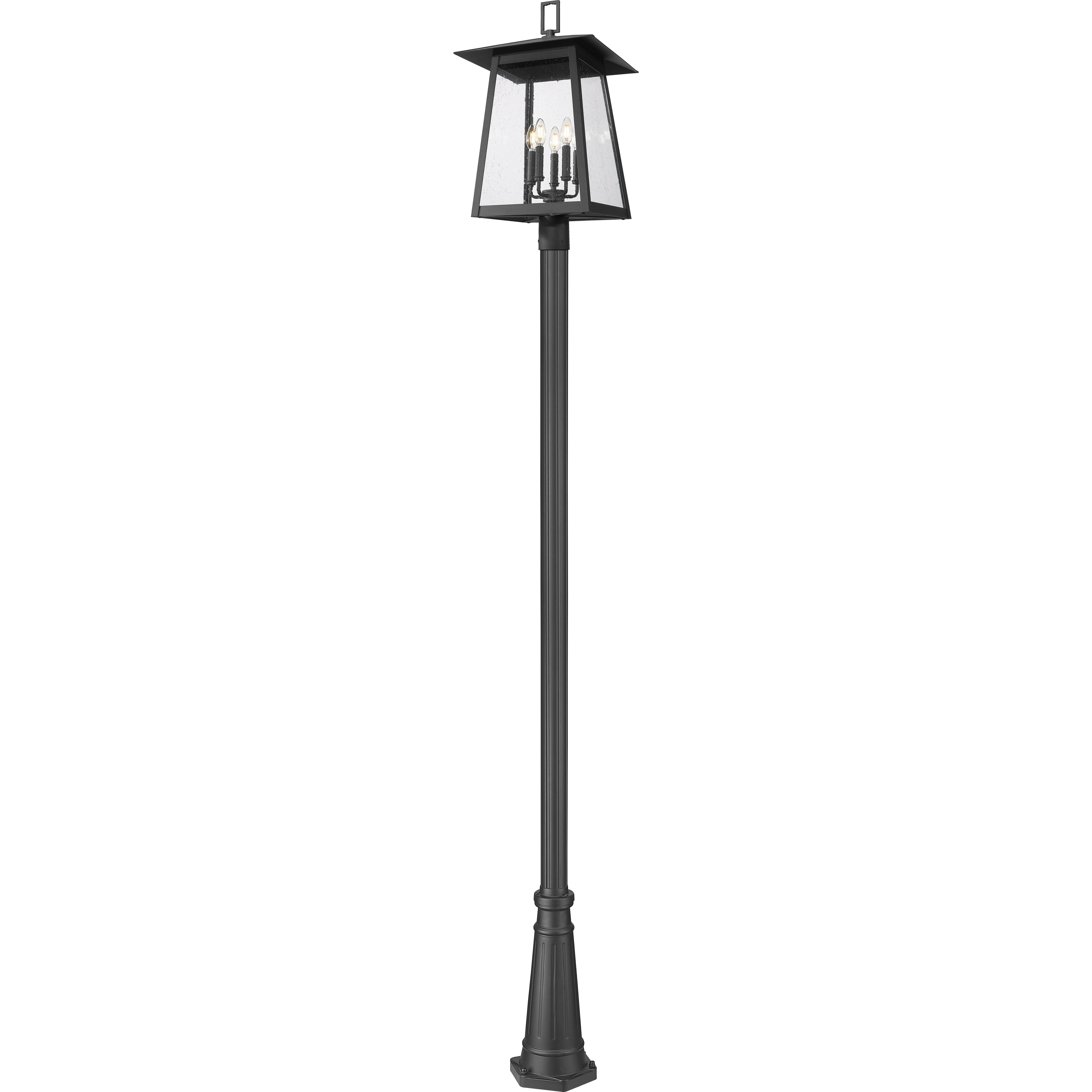 Rainer 5-Light Outdoor Post Mounted Fixture