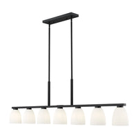 Naya 7-Light Linear Chandelier