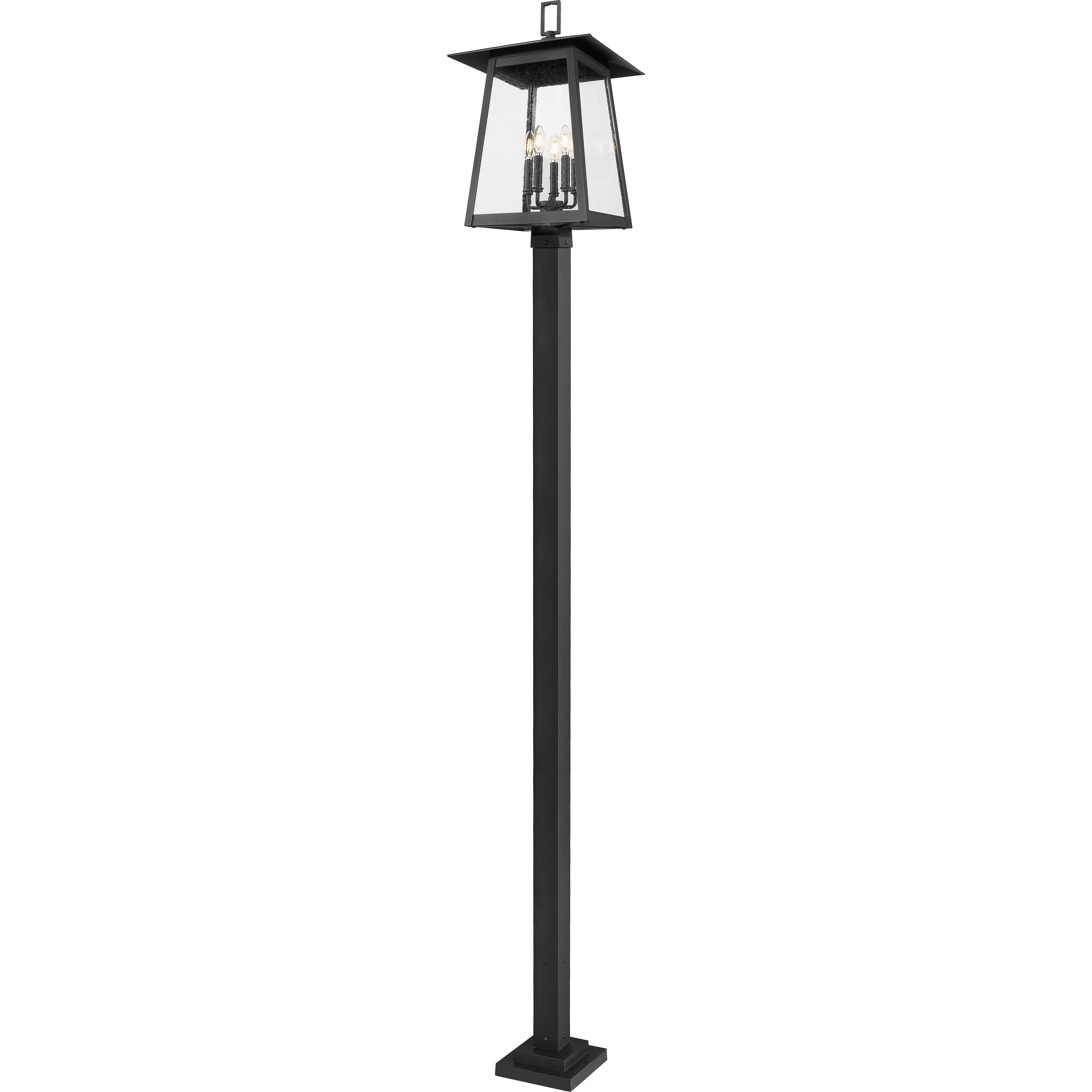 Rainer 5-Light Outdoor Post Mounted Fixture