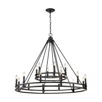 Dennison 18-Light Chandelier