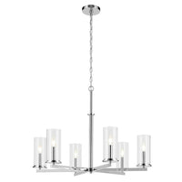 Crosby 21.75" 6-Light Chandelier