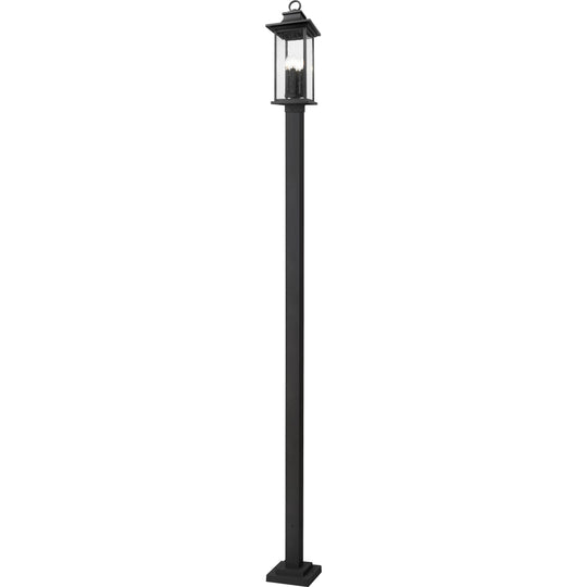 Tiberius 4-Light Outdoor Post Mounted Fixture