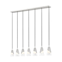 Aimie 7-Light Linear Chandelier
