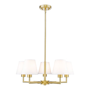 Leila 5-Light Chandelier