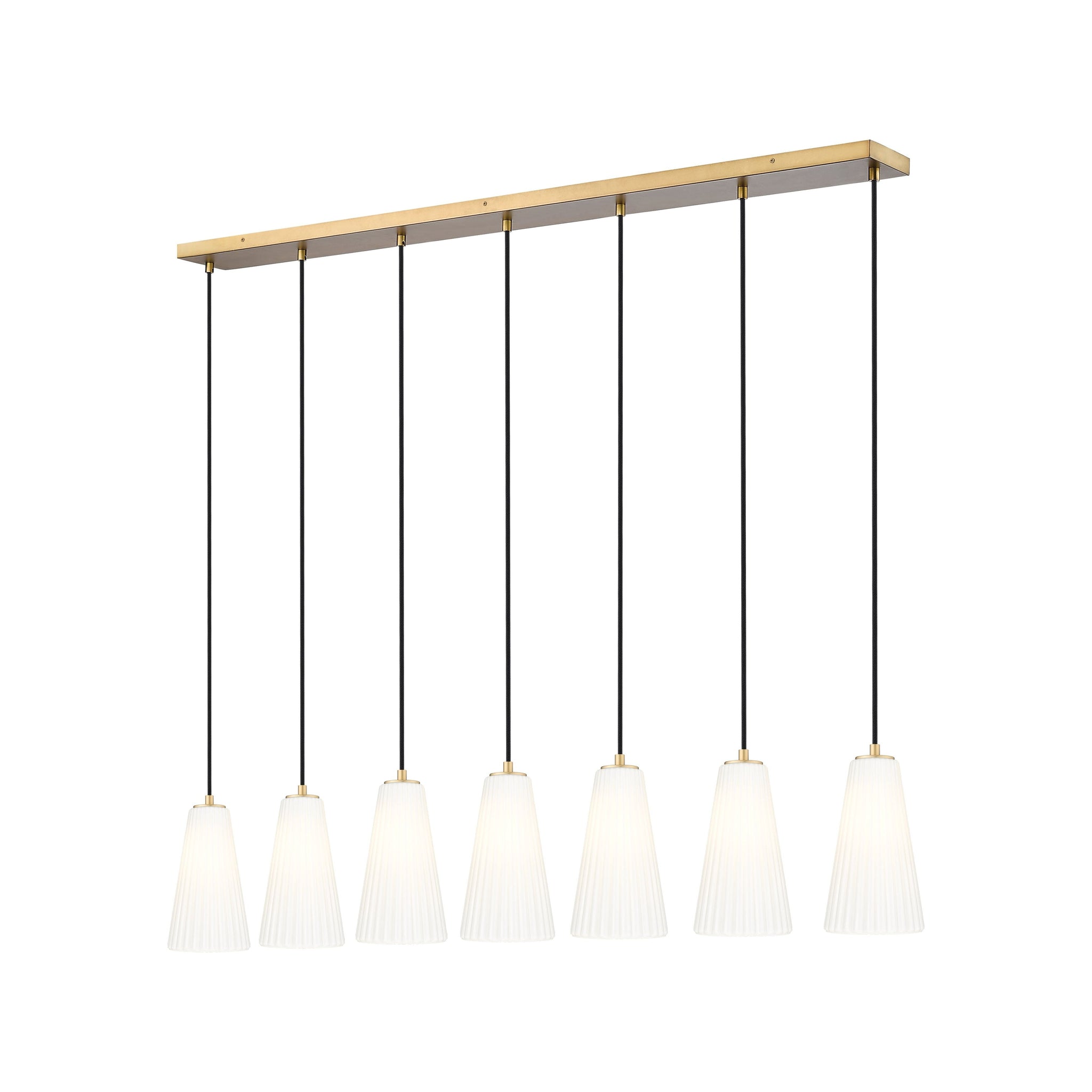 Farrell 7-Light Linear Chandelier