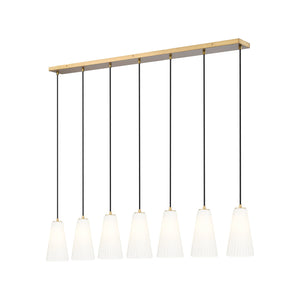 Farrell 7-Light Linear Chandelier