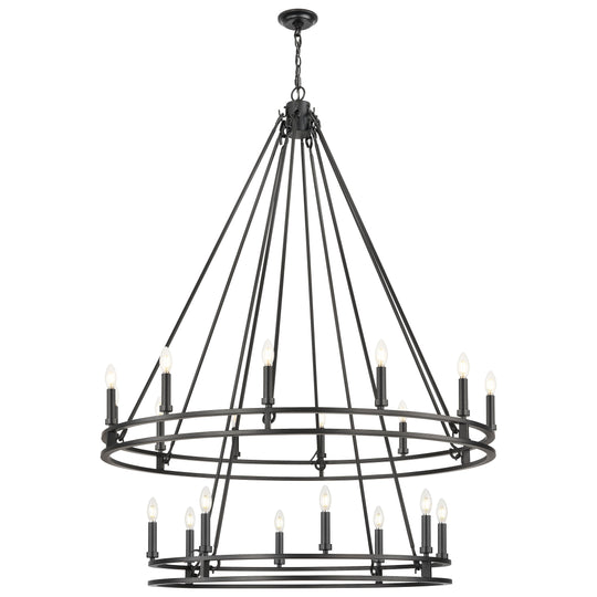 Dennison 20-Light Chandelier