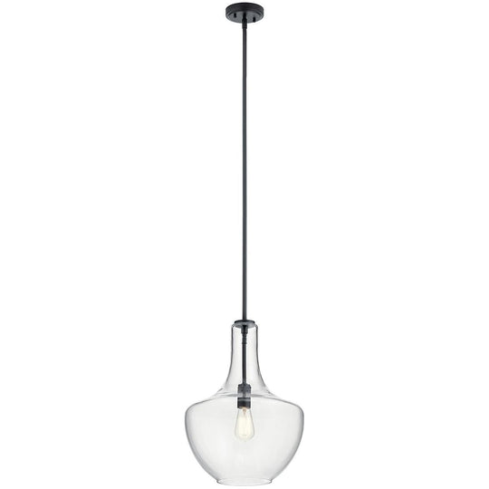 Everly 19.75" 1-Light Bell Pendant