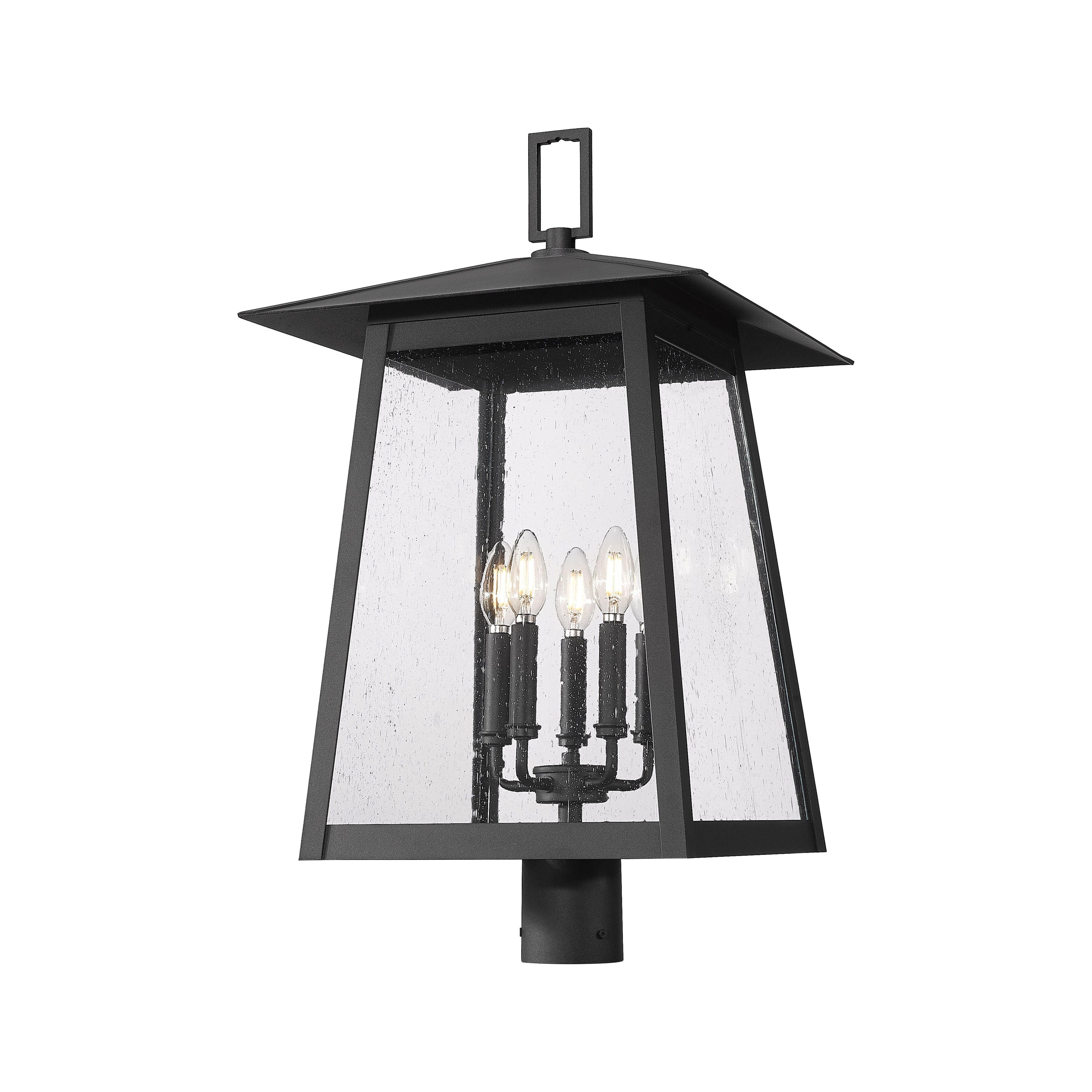 Rainer 5-Light Outdoor Post Mount Fixture