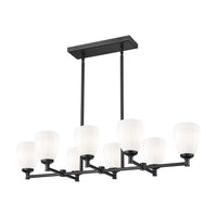 Oren 8-Light Linear Chandelier