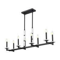 Kaden 8-Light Linear Chandelier