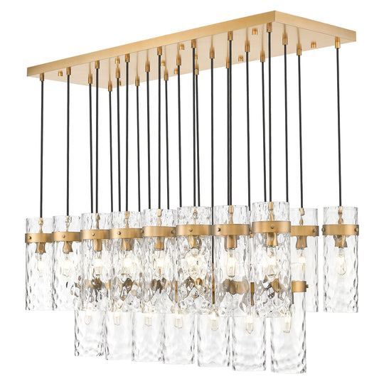Fontaine 23-Light Linear Chandelier