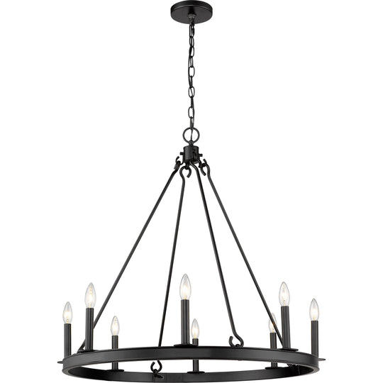 Barclay 8-Light Chandelier