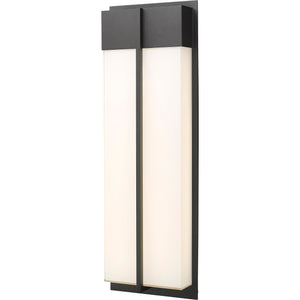 Nyx 2-Light Outdoor Wall Light