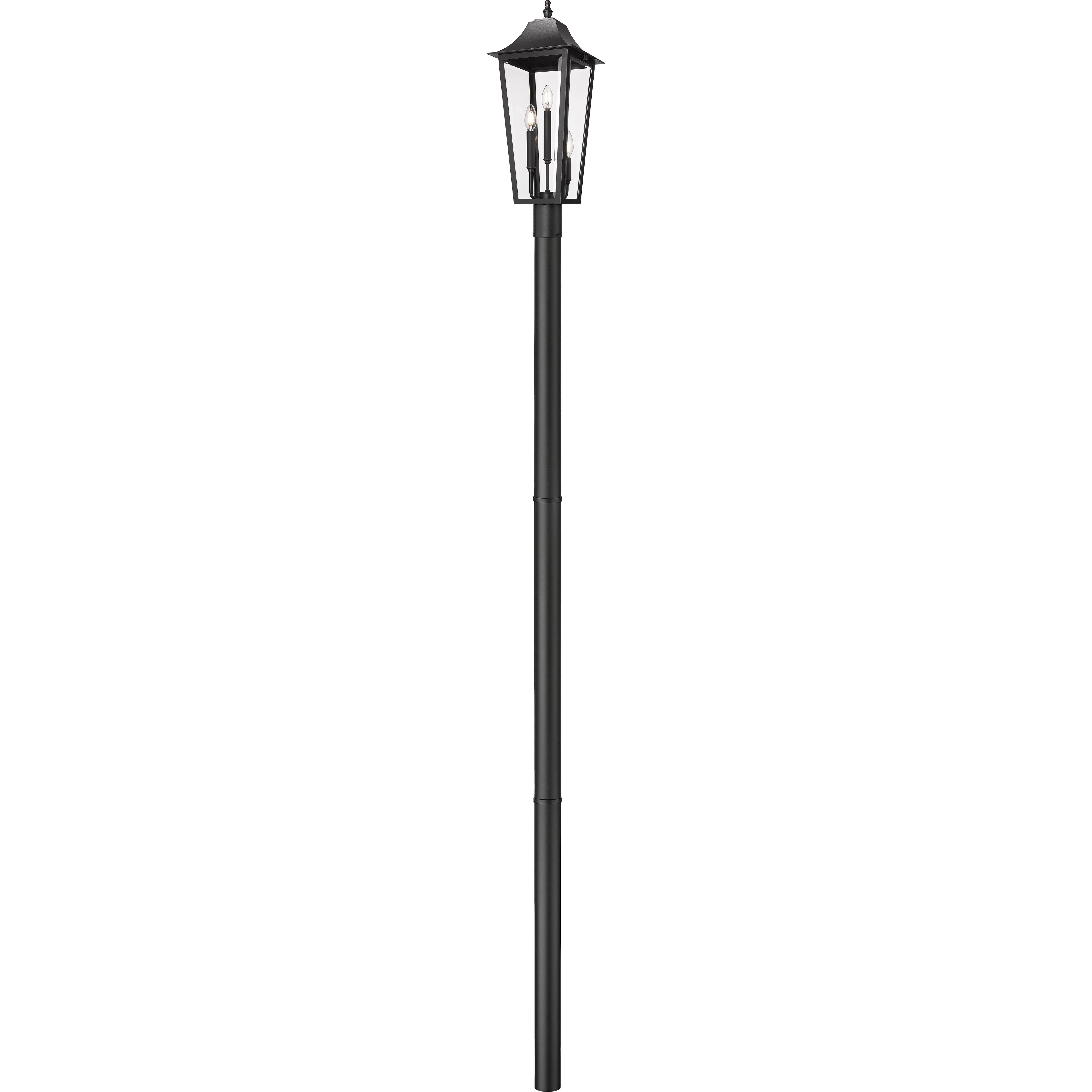 Gannon 3-Light Outdoor Post Mount Fixture