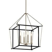 Eisley 21.25" 4-Light Foyer Pendant