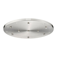 Multi Point Canopy 11-Light Ceiling Plate