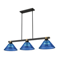 Bronte 3-Light Billiard Light