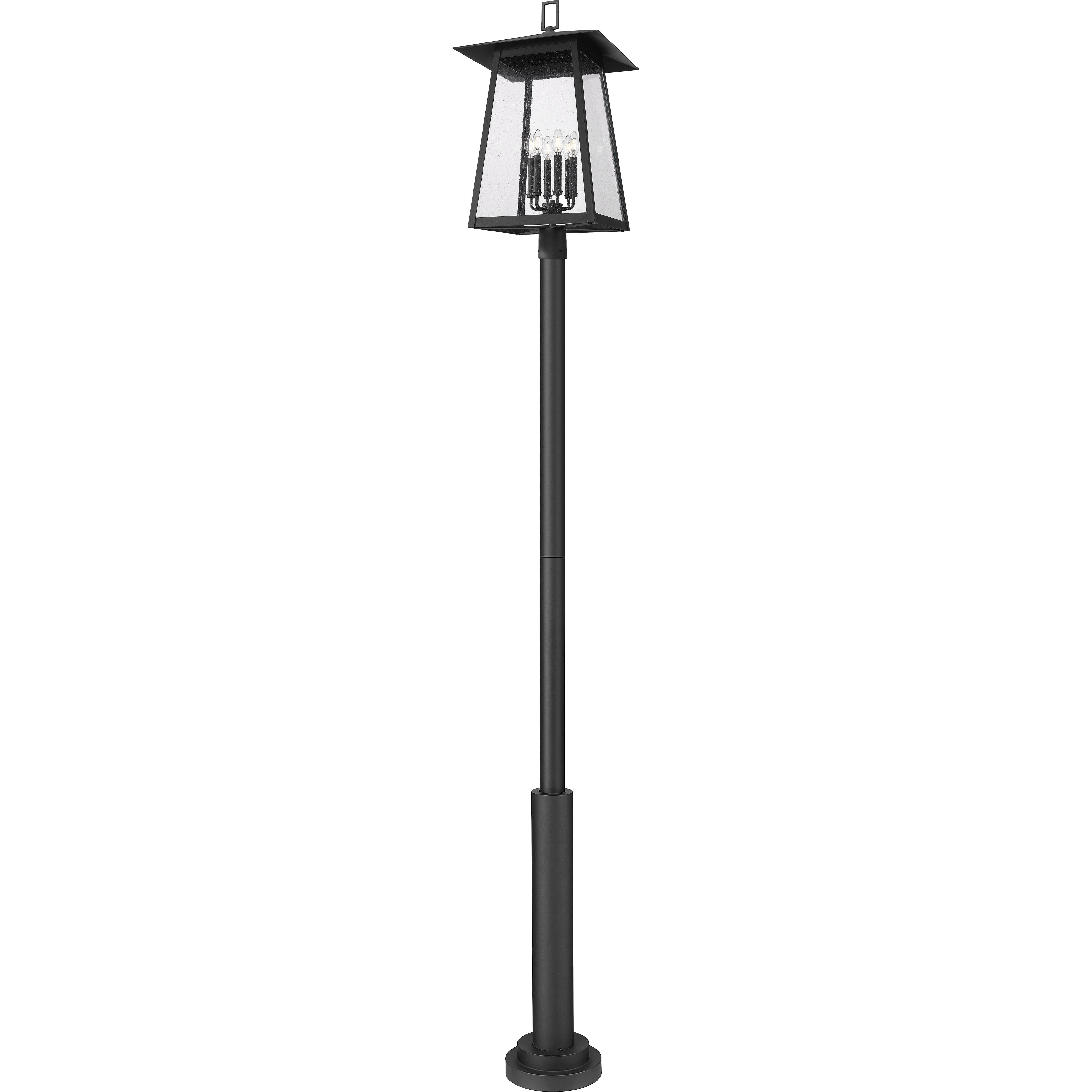 Rainer 6-Light Outdoor Post Mounted Fixture