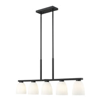 Naya 5-Light Linear Chandelier
